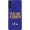 NFL Baltimore Ravens Team Motto Galaxy S21 Plus 5G Skin