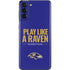 NFL Baltimore Ravens Team Motto Galaxy S21 Plus 5G Skin