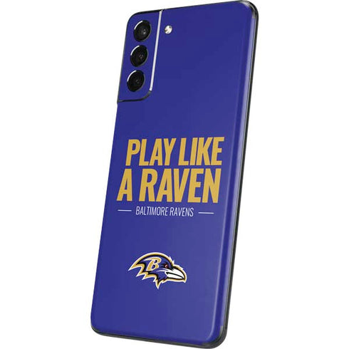 NFL Baltimore Ravens Team Motto Galaxy S21 Plus 5G Skin
