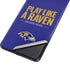 NFL Baltimore Ravens Team Motto Galaxy S21 Plus 5G Skin