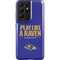 NFL Baltimore Ravens Team Motto Galaxy S21 Ultra 5G Pro Case