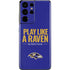 NFL Baltimore Ravens Team Motto Galaxy S21 Ultra 5G Skin