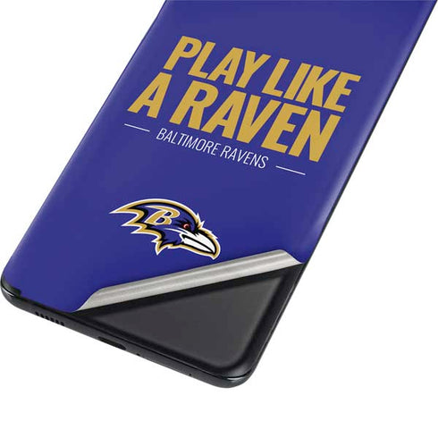 NFL Baltimore Ravens Team Motto Galaxy S21 Ultra 5G Skin