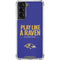 NFL Baltimore Ravens Team Motto Galaxy S22 Clear Case