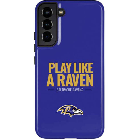 NFL Baltimore Ravens Team Motto Galaxy S22 Plus Pro Case