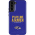 NFL Baltimore Ravens Team Motto Galaxy S22 Plus Pro Case