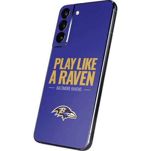 NFL Baltimore Ravens Team Motto Galaxy S22 Plus Skin
