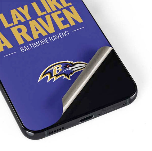 NFL Baltimore Ravens Team Motto Galaxy S22 Plus Skin