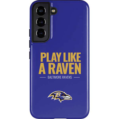 NFL Baltimore Ravens Team Motto Galaxy S22 Pro Case