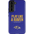 NFL Baltimore Ravens Team Motto Galaxy S22 Pro Case
