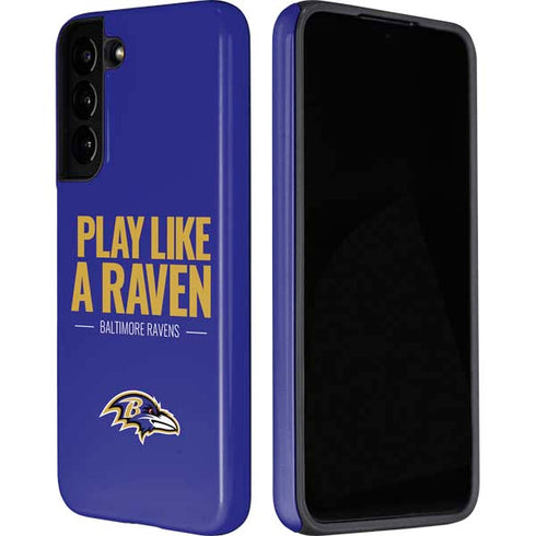 NFL Baltimore Ravens Team Motto Galaxy S22 Pro Case