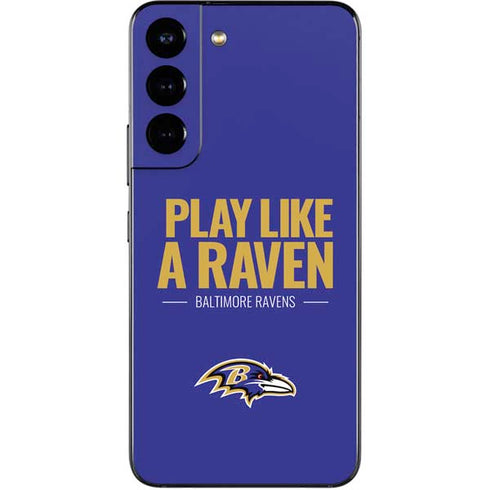 NFL Baltimore Ravens Team Motto Galaxy S22 Skin