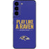 NFL Baltimore Ravens Team Motto Galaxy S22 Skin