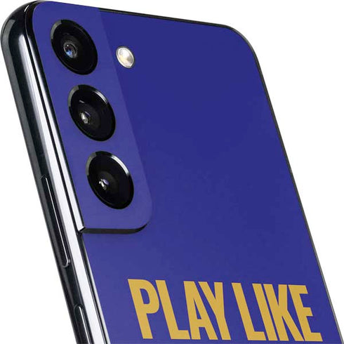 NFL Baltimore Ravens Team Motto Galaxy S22 Skin