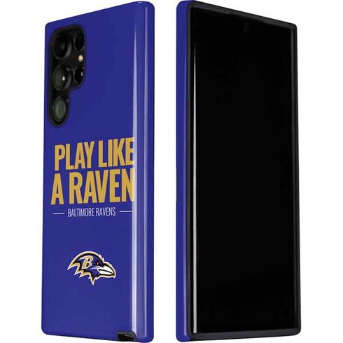 NFL Baltimore Ravens Team Motto Galaxy S22 Ultra Pro Case