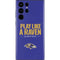NFL Baltimore Ravens Team Motto Galaxy S22 Ultra Skin