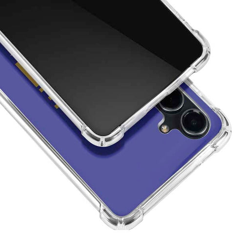 NFL Baltimore Ravens Team Motto Galaxy S23 FE Clear Case