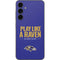 NFL Baltimore Ravens Team Motto Galaxy S23 FE Skin