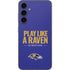 NFL Baltimore Ravens Team Motto Galaxy S23 FE Skin