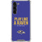 NFL Baltimore Ravens Team Motto Galaxy S23 Plus Clear Case