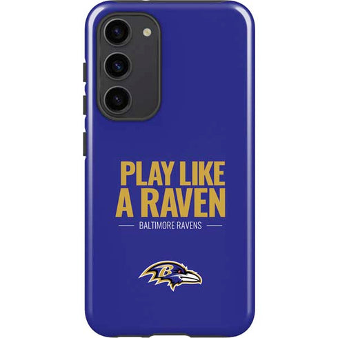 NFL Baltimore Ravens Team Motto Galaxy S23 Plus Pro Case