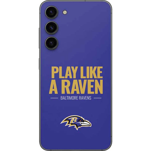 NFL Baltimore Ravens Team Motto Galaxy S23 Plus Skin
