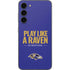 NFL Baltimore Ravens Team Motto Galaxy S23 Plus Skin