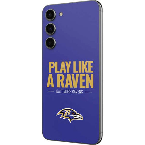 NFL Baltimore Ravens Team Motto Galaxy S23 Plus Skin