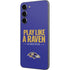 NFL Baltimore Ravens Team Motto Galaxy S23 Plus Skin