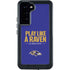 NFL Baltimore Ravens Team Motto Galaxy S23 Plus Waterproof Case