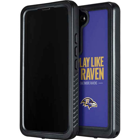 NFL Baltimore Ravens Team Motto Galaxy S23 Plus Waterproof Case