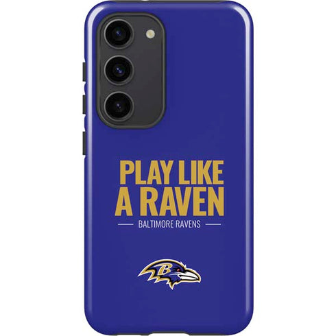 NFL Baltimore Ravens Team Motto Galaxy S23 Pro Case