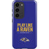 NFL Baltimore Ravens Team Motto Galaxy S23 Pro Case