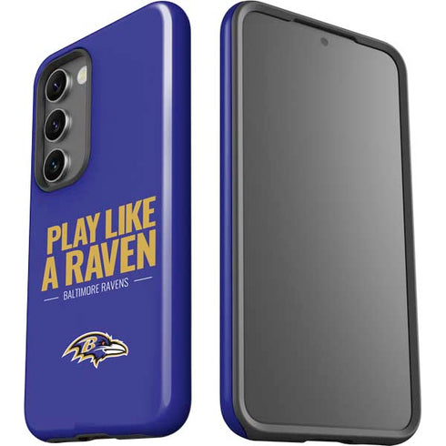NFL Baltimore Ravens Team Motto Galaxy S23 Pro Case
