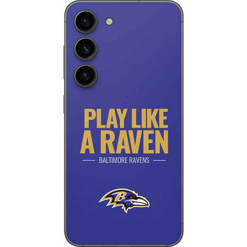 NFL Baltimore Ravens Team Motto Galaxy S23 Skin
