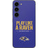 NFL Baltimore Ravens Team Motto Galaxy S23 Skin