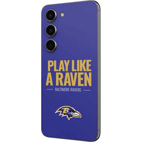 NFL Baltimore Ravens Team Motto Galaxy S23 Skin