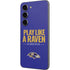 NFL Baltimore Ravens Team Motto Galaxy S23 Skin