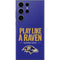 NFL Baltimore Ravens Team Motto Galaxy S23 Ultra Skin