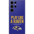 NFL Baltimore Ravens Team Motto Galaxy S23 Ultra Skin