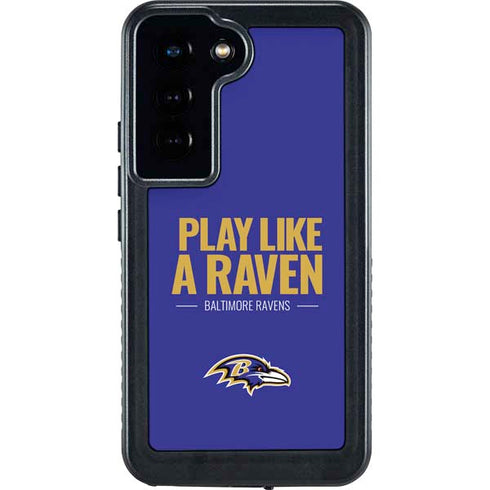 NFL Baltimore Ravens Team Motto Galaxy S23 Waterproof Case