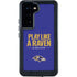 NFL Baltimore Ravens Team Motto Galaxy S23 Waterproof Case
