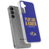 NFL Baltimore Ravens Team Motto Galaxy S24 Plus Clear Case