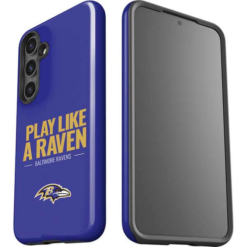 NFL Baltimore Ravens Team Motto Galaxy S24 Plus Impact Case