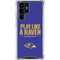 NFL Baltimore Ravens Team Motto Galaxy S24 Ultra Clear Case