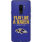 NFL Baltimore Ravens Team Motto Galaxy S9 Plus Skin