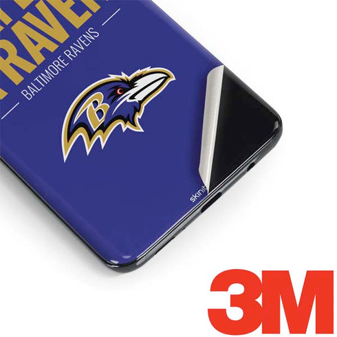 NFL Baltimore Ravens Team Motto Galaxy S9 Plus Skin