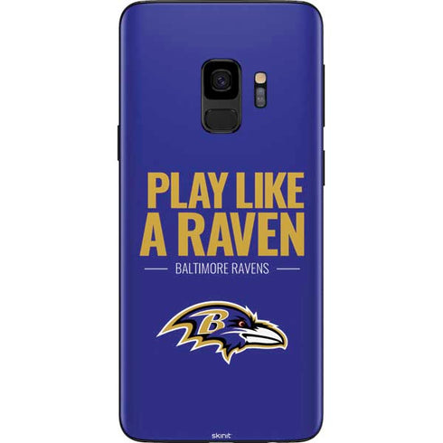NFL Baltimore Ravens Team Motto Galaxy S9 Skin