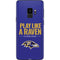 NFL Baltimore Ravens Team Motto Galaxy S9 Skin
