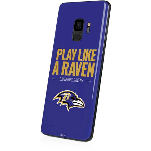 NFL Baltimore Ravens Team Motto Galaxy S9 Skin